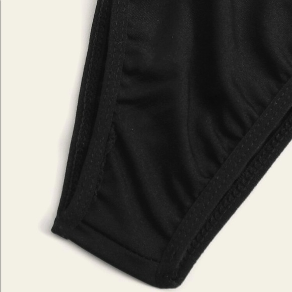 Letter Tape Lingerie Set (new) - Picture 4 of 6